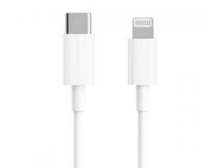 Cabo de Dados Xiaomi USB-C   Lightning 1m Branco Hot on Sale