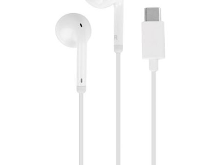 Auriculares USB-C Puro Filo - Brancos on Sale