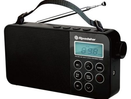 Rádio Portátil Roadstar TRA-2340PSW Hot on Sale