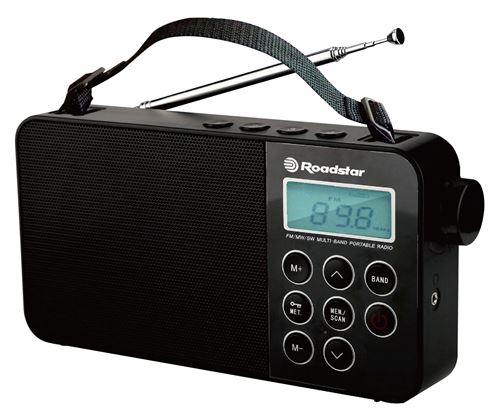 Rádio Portátil Roadstar TRA-2340PSW Hot on Sale