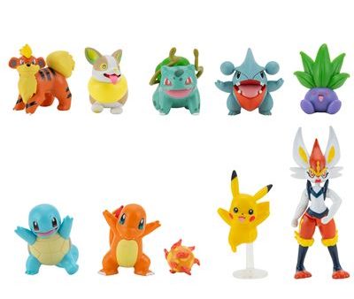 Pokemon Multipack 10 Figuras Fashion