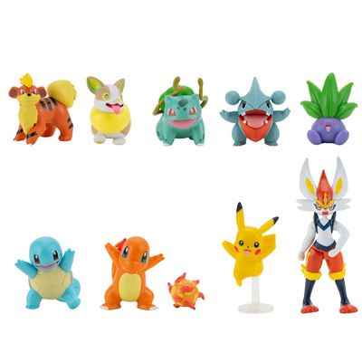 Pokemon Multipack 10 Figuras Fashion