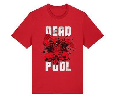 T-Shirt Marvel Deadpool Jump - Tamanho XL - Cotton Division For Sale