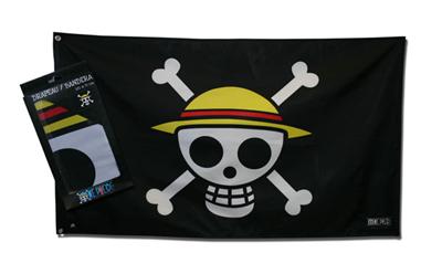 Bandeira One Piece Skull Luffy 120x70cm - ABYstyle Online