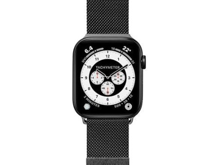 Bracelete Laut para Apple Watch 42-44-45 Milanesa - Preto Online