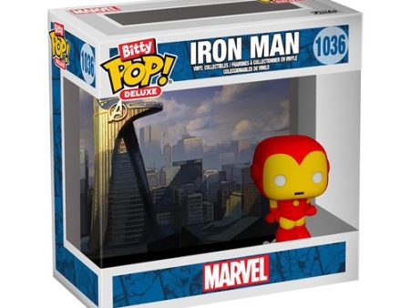 Funko Bitty Pop! Deluxe Figura de Vinyl Marvel The Avengers: Iron Man Tower - 1036 Online