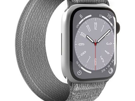 Bracelete Puro Loop Trial para Apple Watch 38   41mm - Cinzenta Hot on Sale