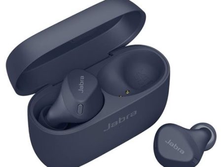 Auriculares True Wireless Bluetooth Jabra Elite 4 Active - Navy Blue Discount