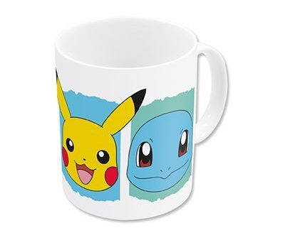 Caneca Pokémon 325ml - Branco - Pyramid International Cheap