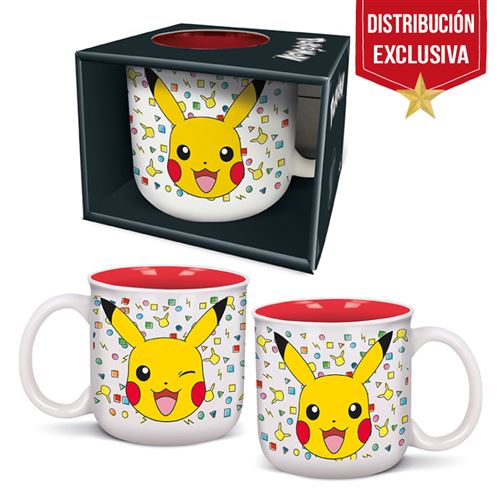 Caneca Pokémon 360ml - Branco - Pyramid International Sale