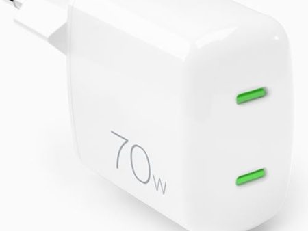 Carregador USB-C GaN Puro Mini Pro 75W - Branco Discount