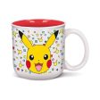 Caneca Pokémon 360ml - Branco - Pyramid International Sale