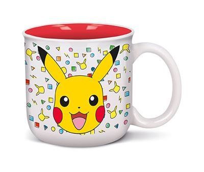 Caneca Pokémon 360ml - Branco - Pyramid International Sale