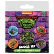 Crachá Teenage Mutant Ninja Turtles - Pack de 5 Unidades - Pyramid International Cheap