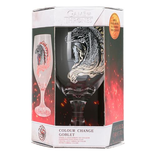 Cálice Muda de Cor House Of The Dragon 350ml Hot on Sale