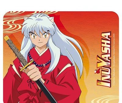 Tapete de Rato Flexível InuYasha 23,5x19,5cm - ABYstyle Hot on Sale