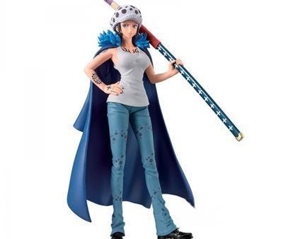 Figura Extra One Piece: Trafalgar Law Change 16cm- Banpresto For Cheap