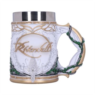 Caneca Tankard Lord of the Rings: Rivendell - 15,5cm Hot on Sale