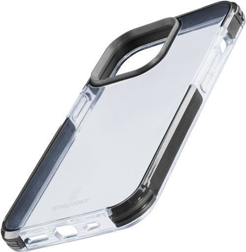 Capa Cellularline iPhone 13 Mini Tetra Force Strong Guard Transparente Fashion