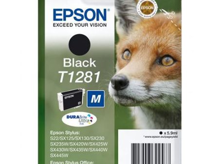 Tinteiro Epson T1281 - Preto - C13T12814012 For Cheap