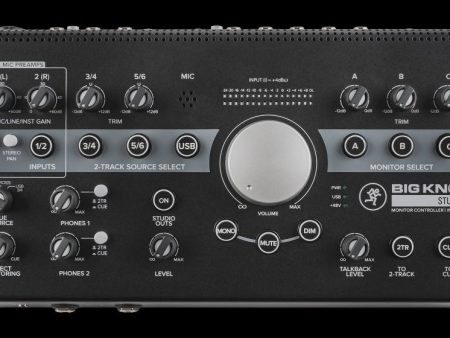 Mackie Big Knob Studio+ on Sale