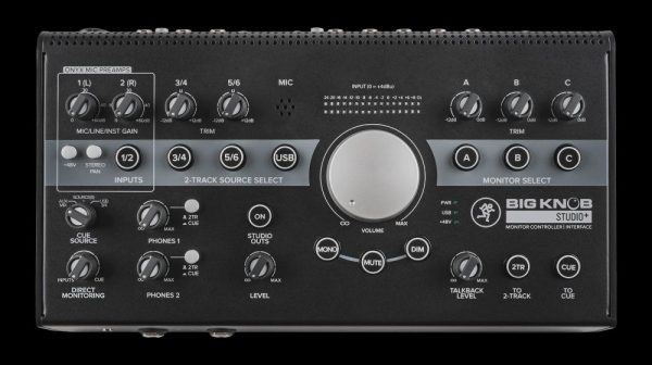 Mackie Big Knob Studio+ on Sale