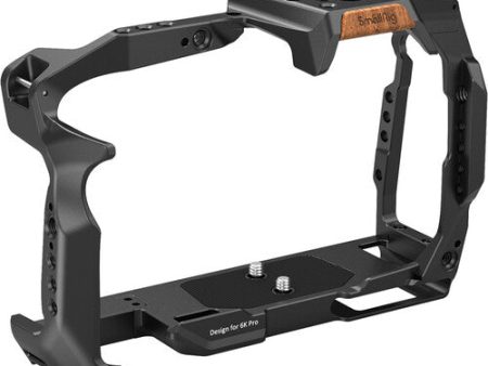 SmallRig Full Cage for Blackmagic Pocket Cinema Camera 6K Pro *USED* NO BOX Fashion