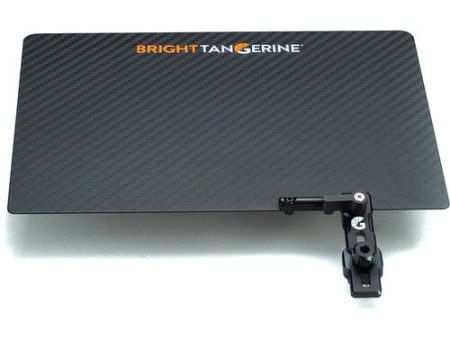 Bright Tangerine Carbon Fiber Top Flag for Misfit Atom Matte Box Online Sale