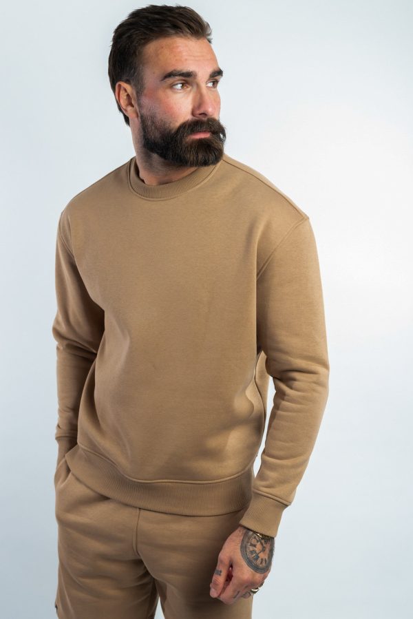 Pioneer Organic Cotton Crew Neck Sweatshirt Online now