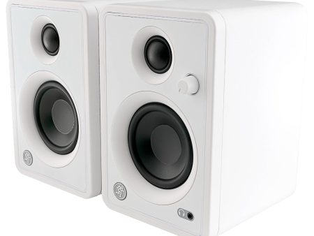 Mackie CR3-XBTLTD-WHT (Pair) For Cheap