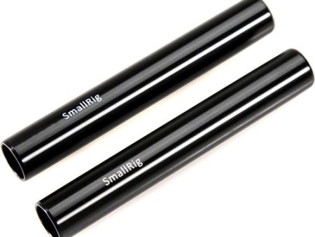 SmallRig 15mm Aluminum Rod (Pair, Black, 4 )**USED** Online