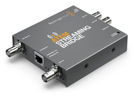 Blackmagic Design ATEM Streaming Bridge for ATEM Mini Pro Streaming Switchers Sale