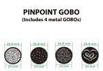 ADJ PinPoint Gobo Color Supply