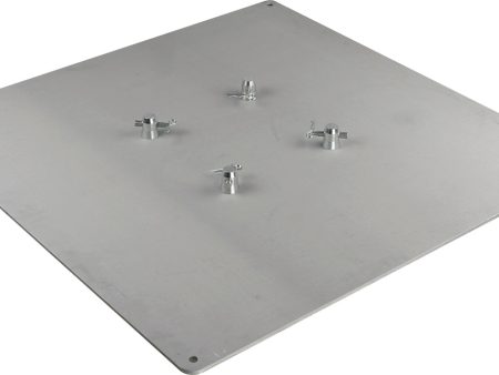 MARATHON ® MA-BP3636 3FT X 3FT ALUMINUM BASE PLATE FOR SQUARE TRUSS Online now