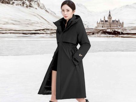 Wind Shell Women s Long - Black Sale