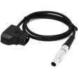 Core SWX D-Tap to 2-Pin LEMO-Type Power Cable for RED KOMODO Supply