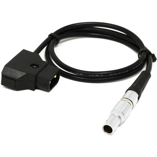 Core SWX D-Tap to 2-Pin LEMO-Type Power Cable for RED KOMODO Supply