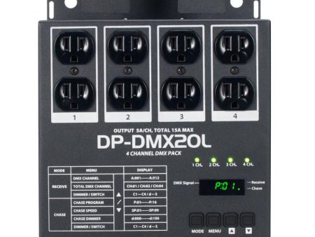 ADJ DP-DMX20L Online now