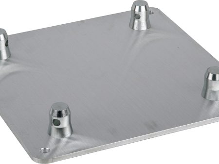 MARATHON ® MA-BP1212 1FT X 1FT ALUMINUM BASE PLATE FOR SQUARE TRUSS on Sale