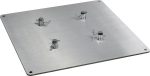 MARATHON ® MA-BP2424 2FT X 2FT ALUMINUM BASE PLATE FOR SQUARE TRUSS For Cheap