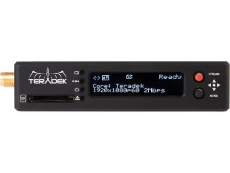 Teradek Cube 655 H.264 HD Encoder***USED**MISSING CABLES & ANTENNA Hot on Sale