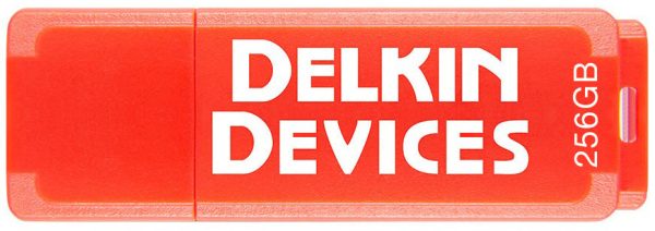 Delkin 256gb Pocketflash usb 3.0 Online