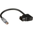 Core SWX D-Tap to 2-Pin LEMO-Type Power Cable for RED KOMODO Supply