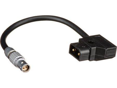 Core SWX D-Tap to 2-Pin LEMO-Type Power Cable for RED KOMODO Supply