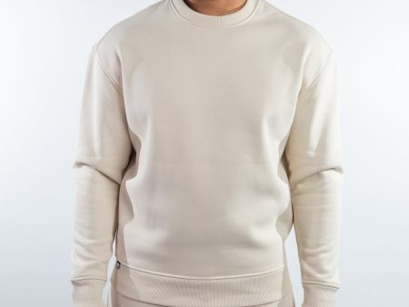 Pioneer Organic Cotton Crew Neck Sweatshirt Online now