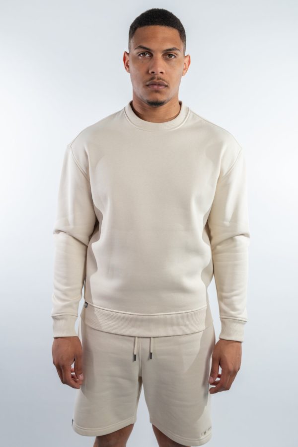 Pioneer Organic Cotton Crew Neck Sweatshirt Online now