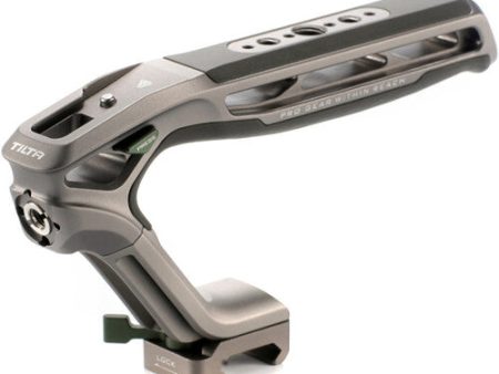 Tilta Xeno Top Handle with NATO Clamp (Titanium Gray) Hot on Sale