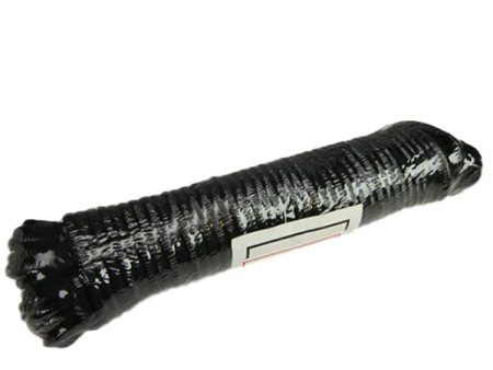 100  Black Sash Cord - 1 4  Hot on Sale