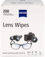 ZEISS Pre-Moistened Lens Cleaning Wipes, 200 Count on Sale