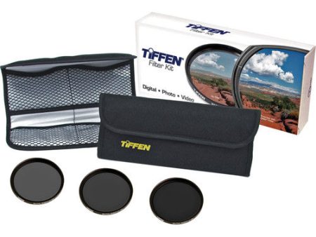 Tiffen 82mm Digital ND Filter Kit (2, 3, 4-Stop) Supply